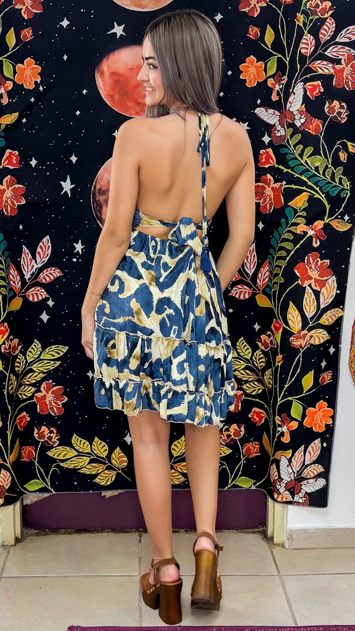 Luna Short Dress