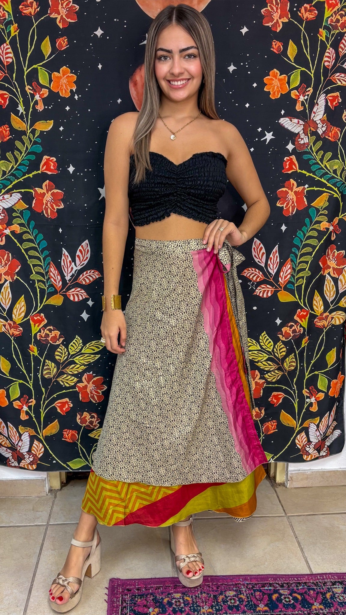 Sahara Wrap-Around Skirt
