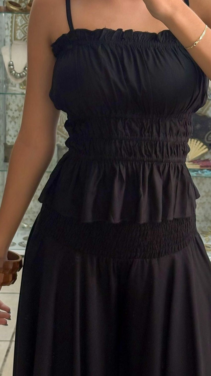 Tamaya Pant- Black