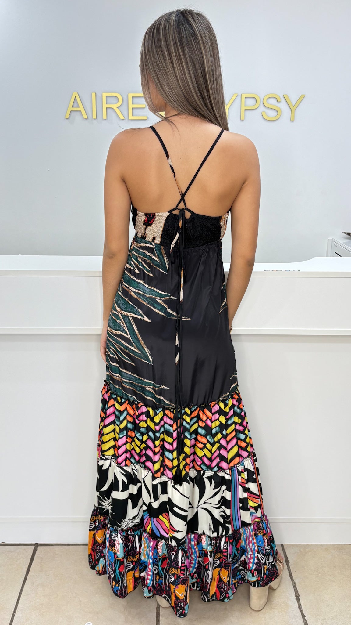 Aruba Patchwork Dress