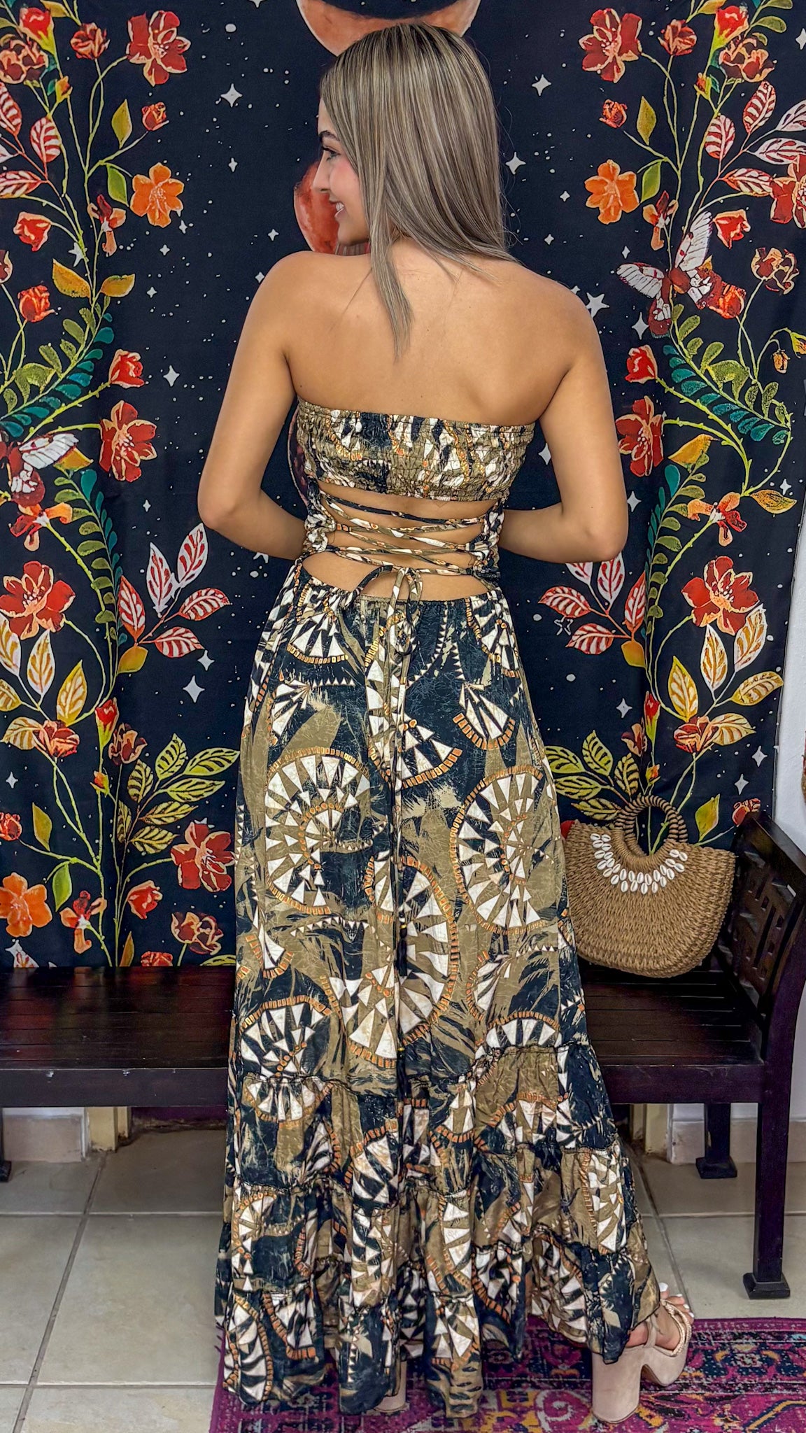 Tibet Maxi Dress