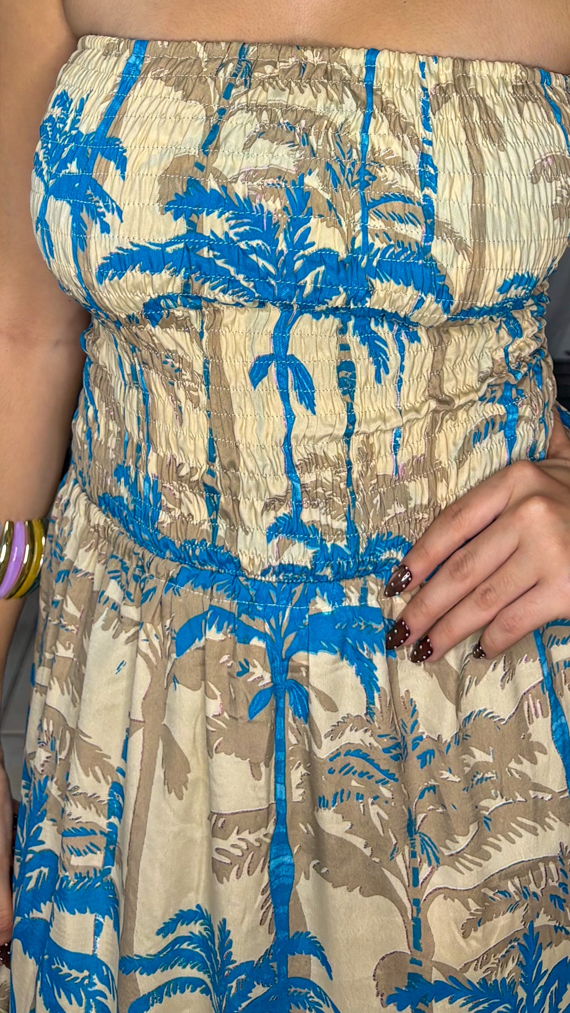 Tibet Maxi Dress