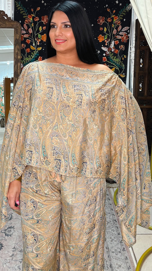 Poncho Top