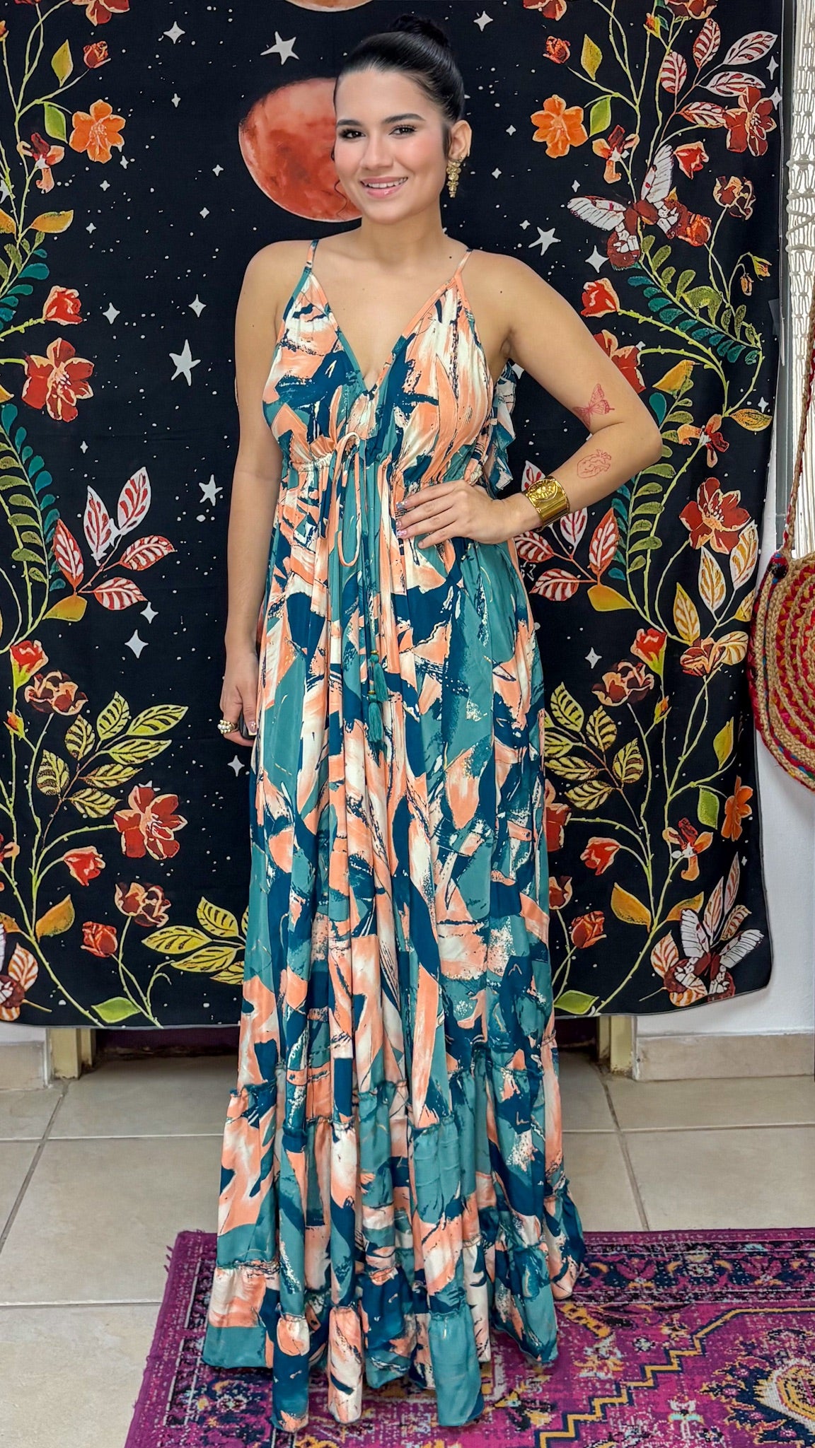 Amazing Ruffle Dress