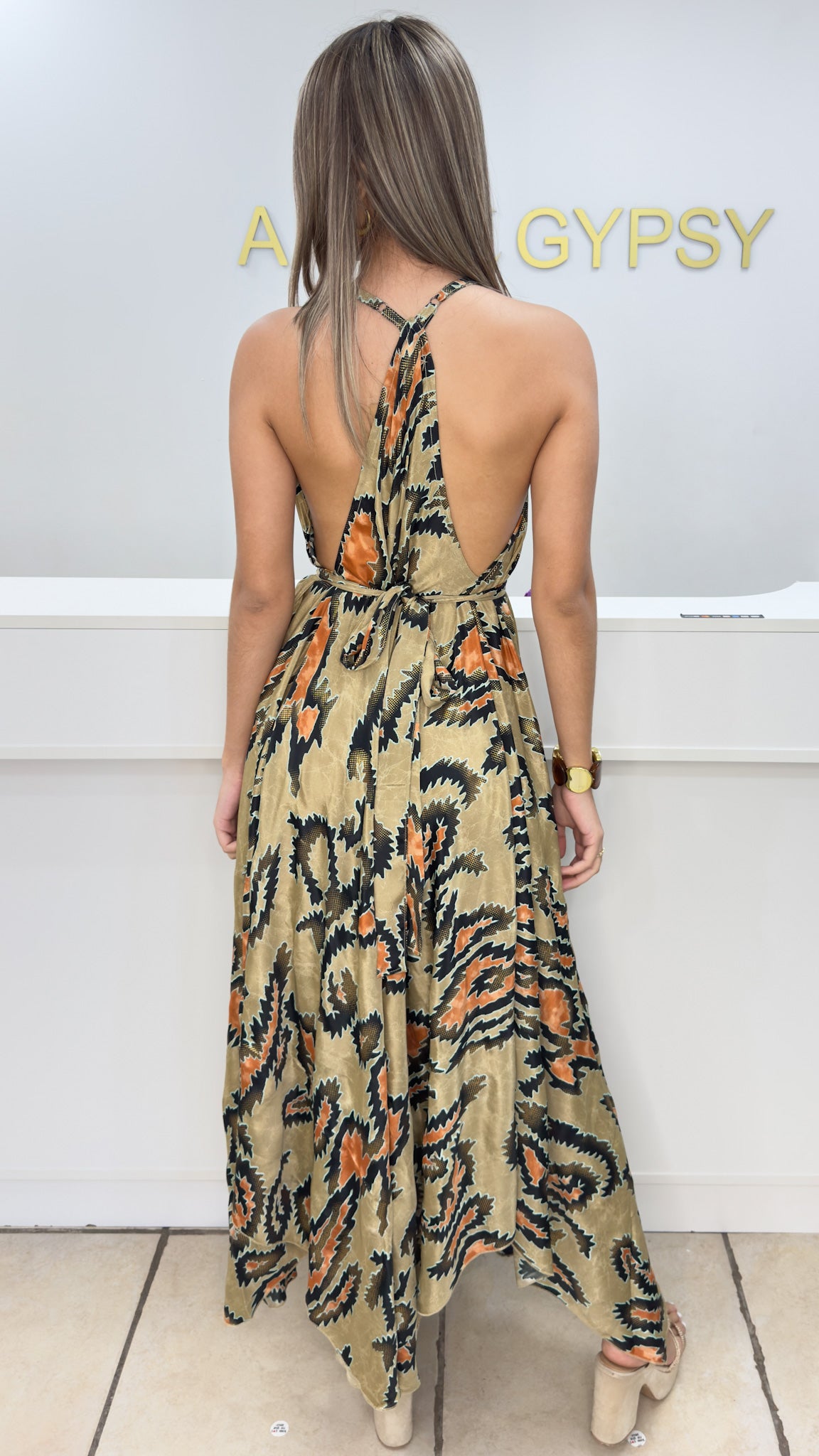Beach Love Maxi Dress