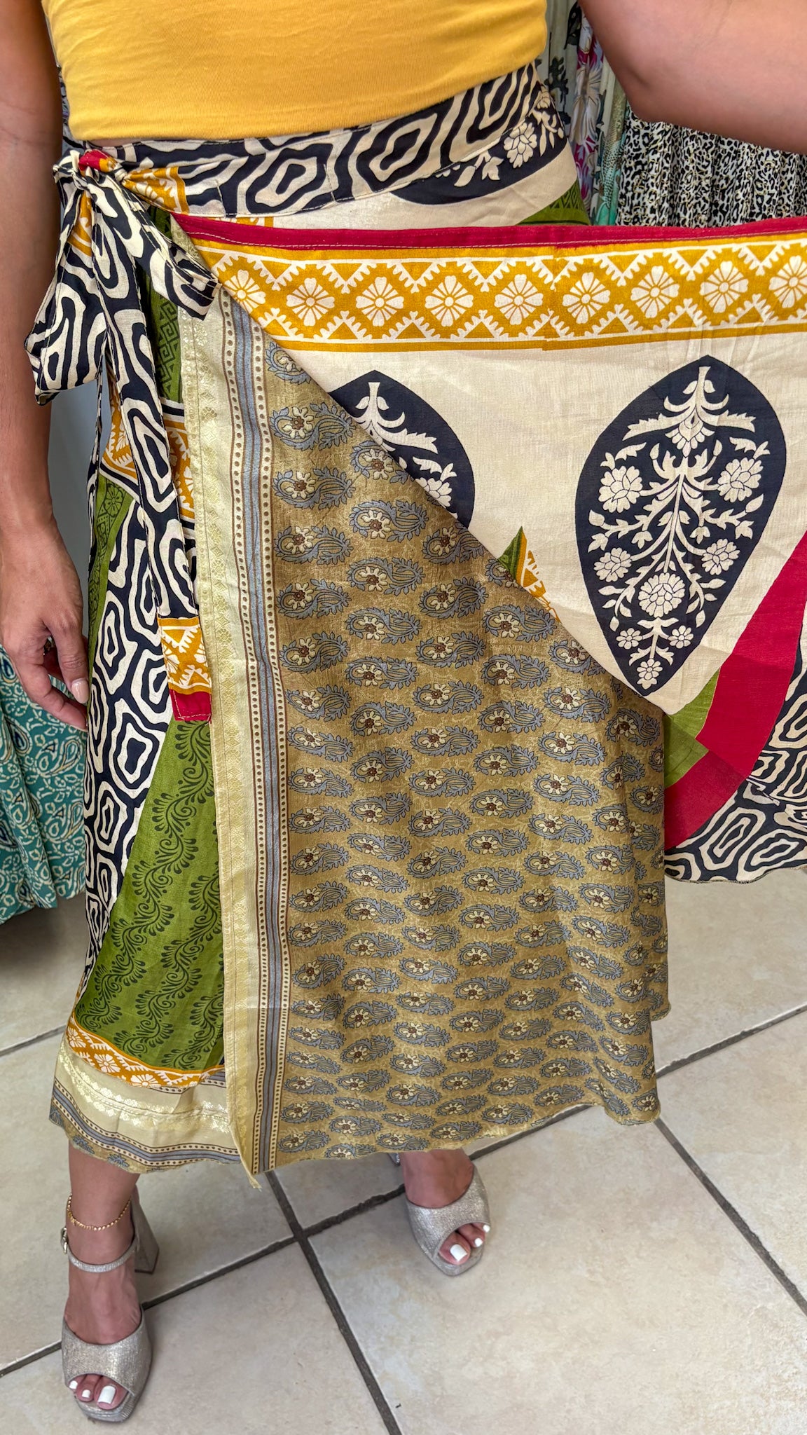 Sahara Wrap-Around Skirt