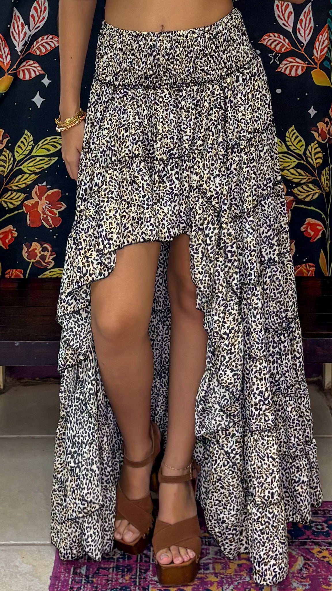 Mar High-Low Skirt