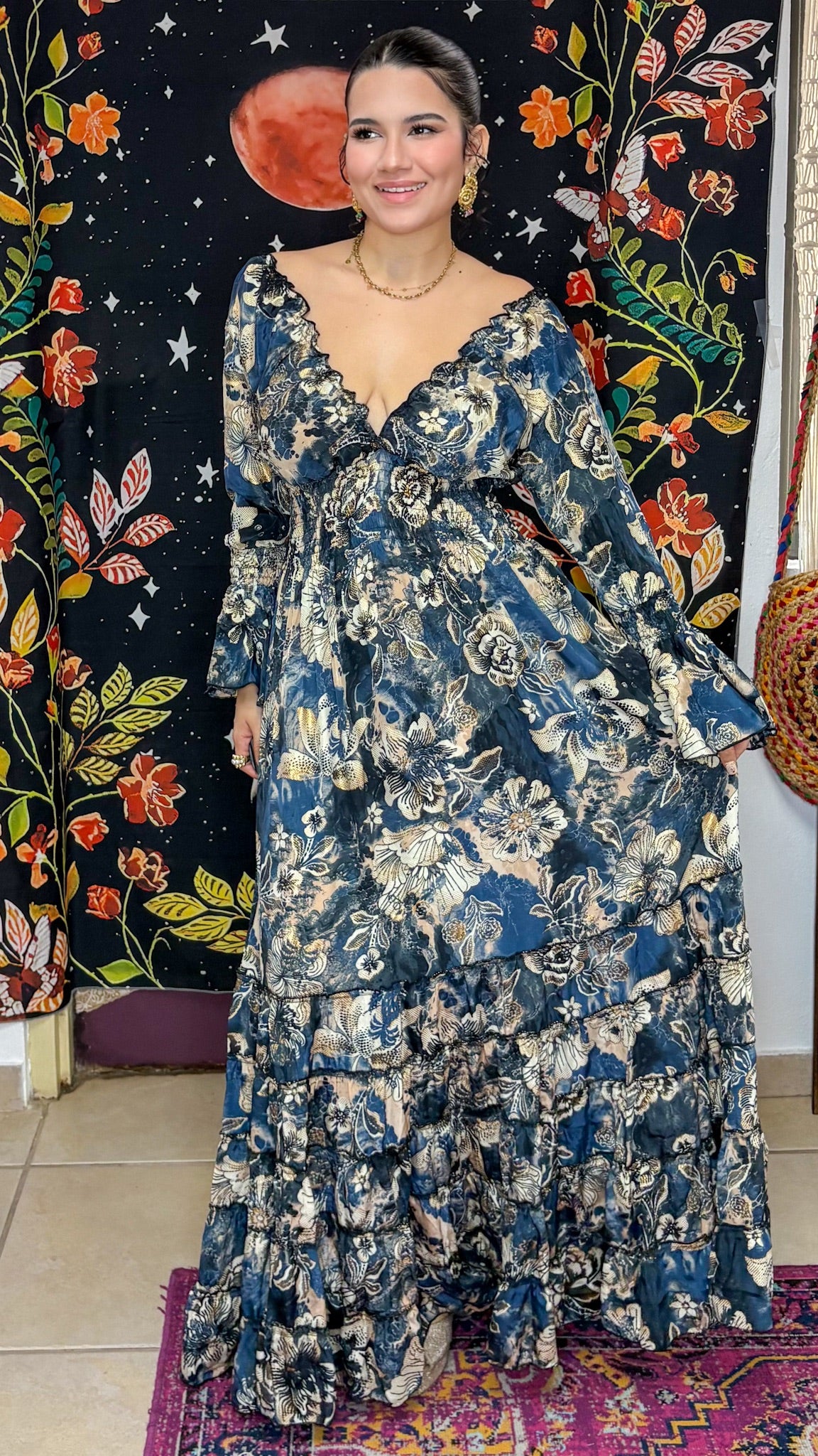 Lilith Maxi Dress