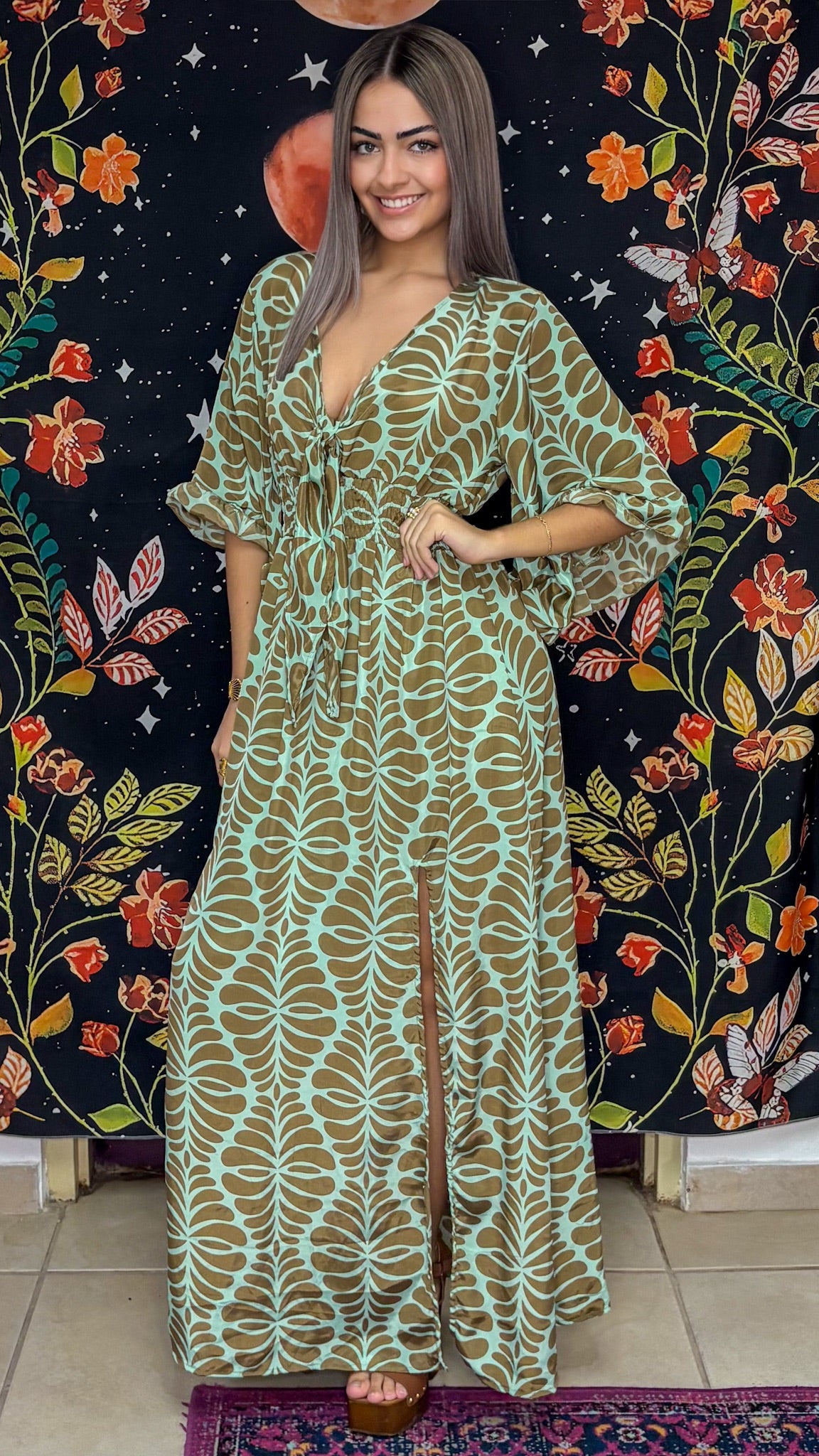 Nomad Maxi  Dress