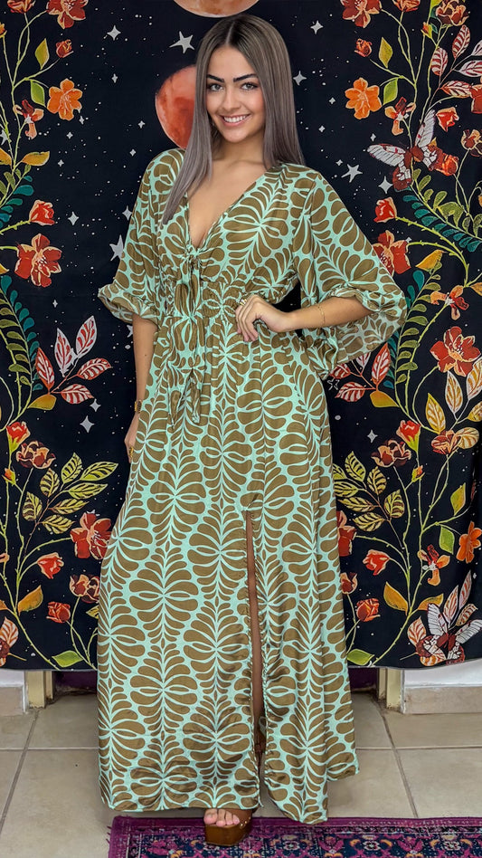 Nomad Maxi  Dress