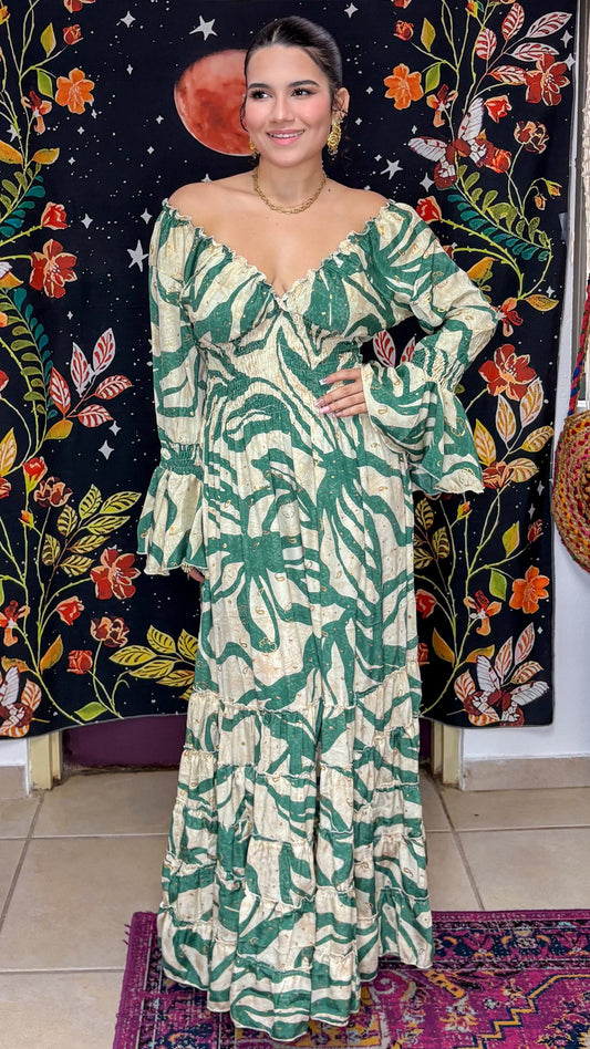Lilith Maxi Dress