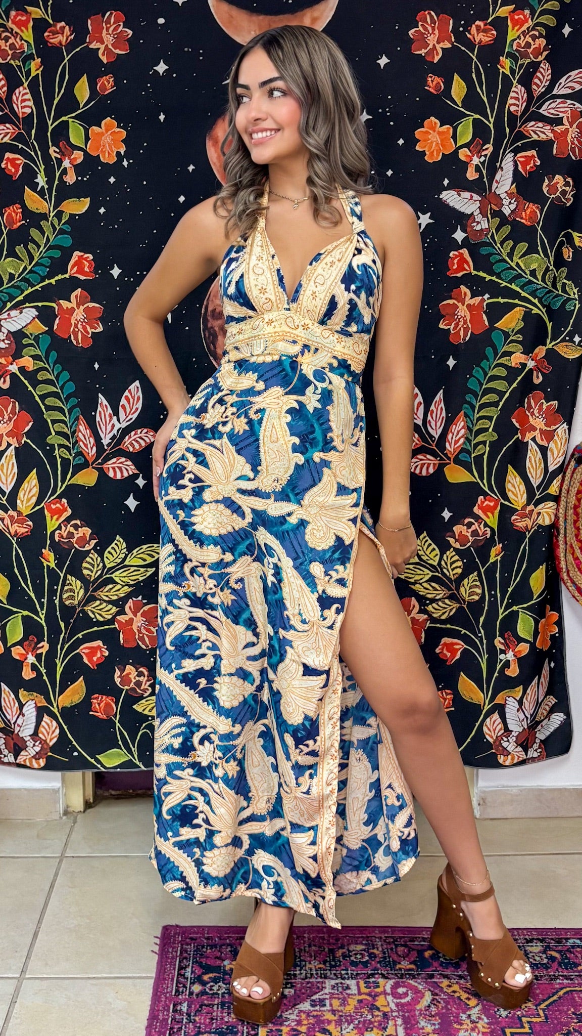 Celestia Maxi Dress