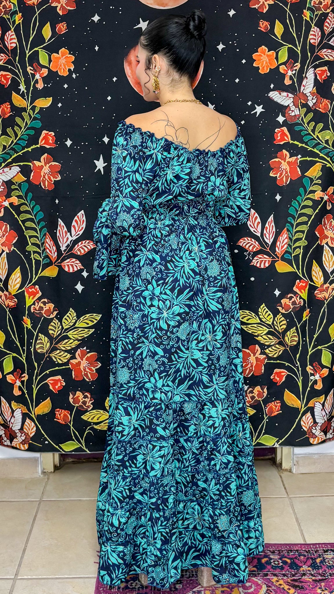 Lilith Maxi Dress