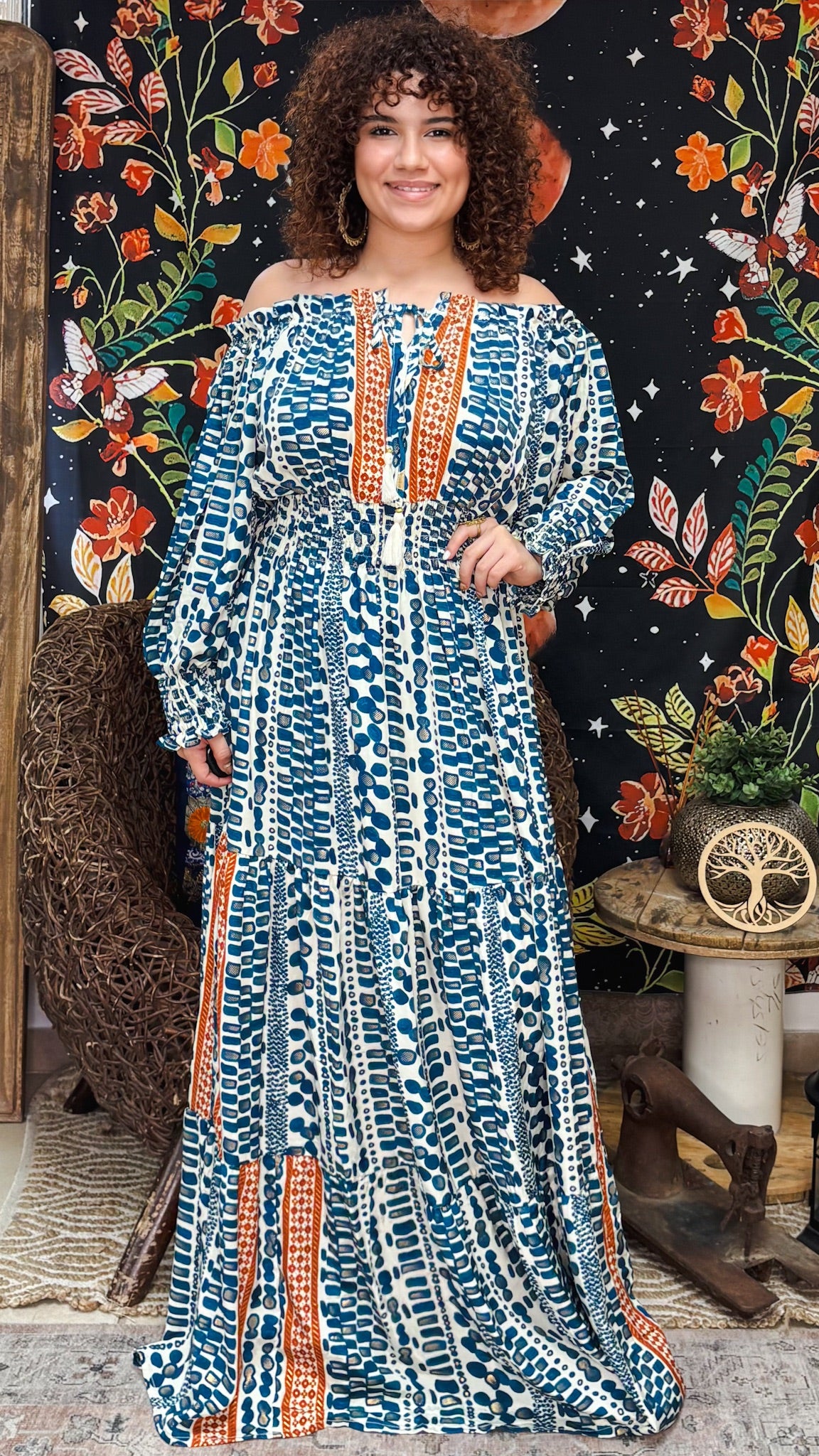 Daeva Maxi Dress