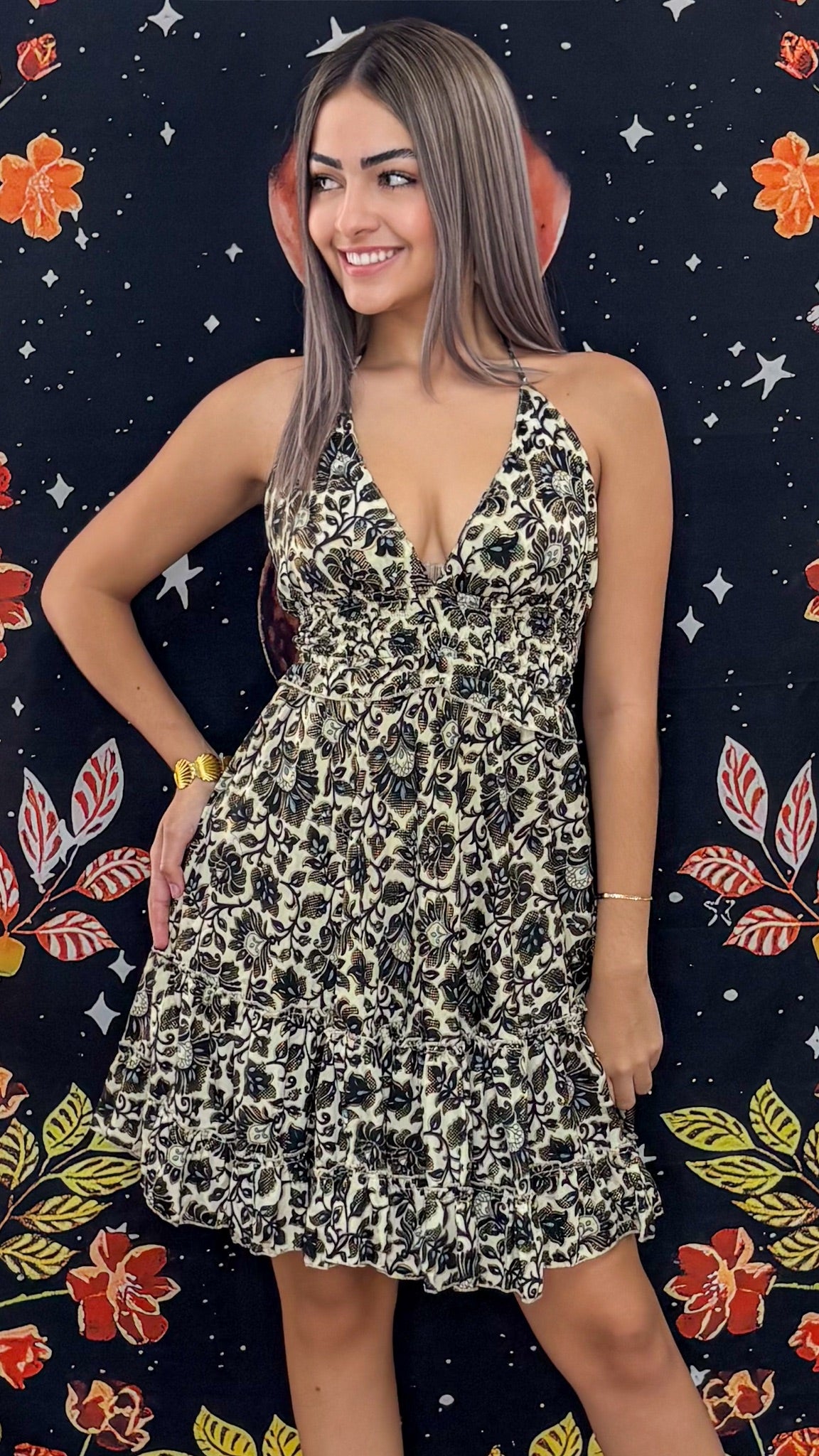 Luna Short Dress