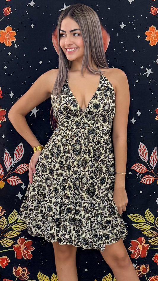 Luna Short Dress