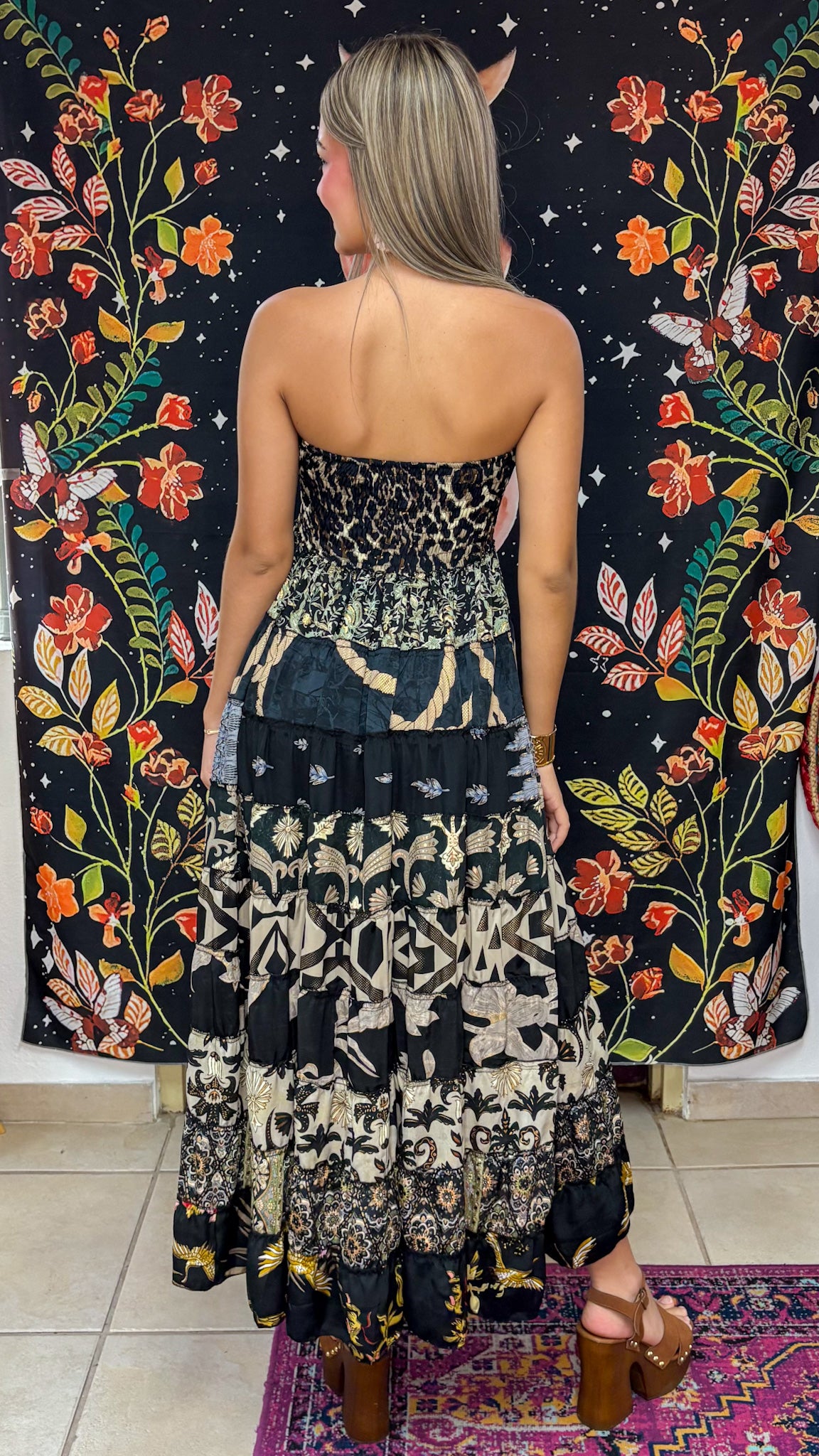 Zoe Patchwork Dress/Skirt
