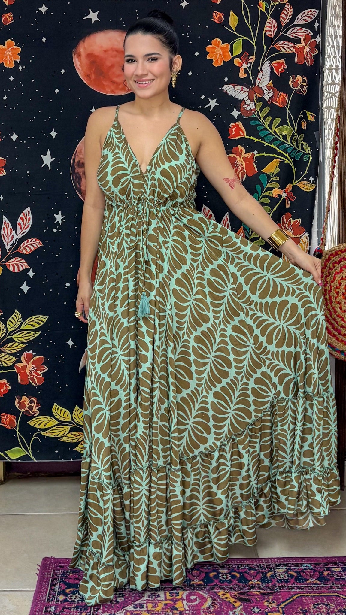 Amazing Ruffle Dress