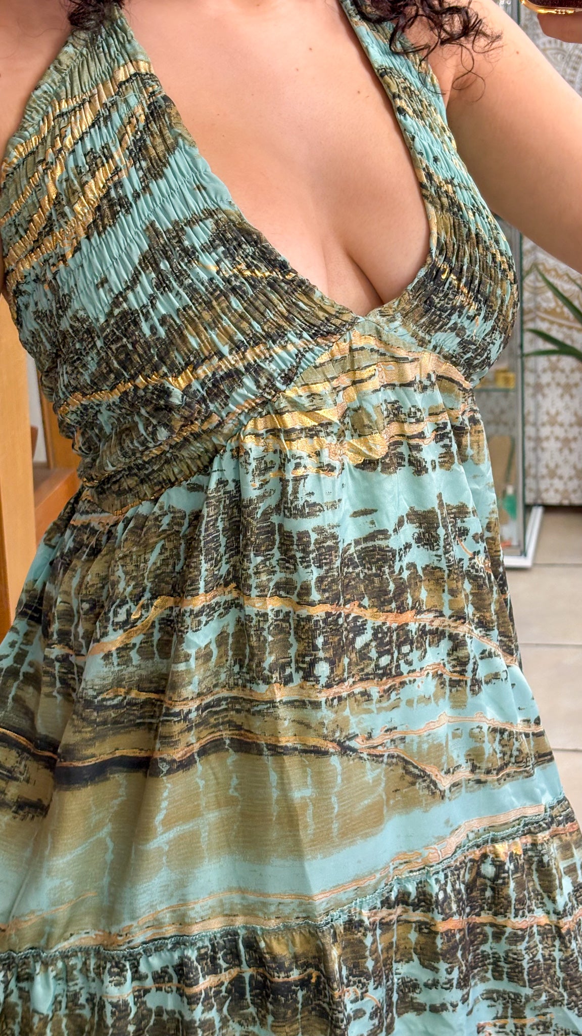 Moana Short Dress