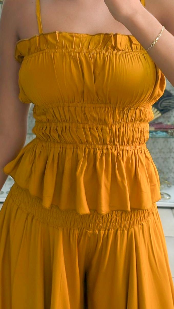 Tamaya Pant-Gold