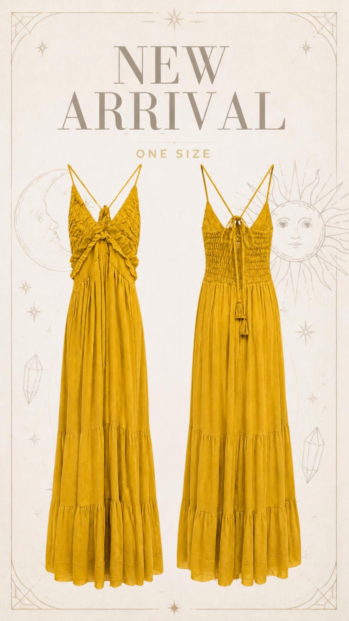 Livia Maxi Dress