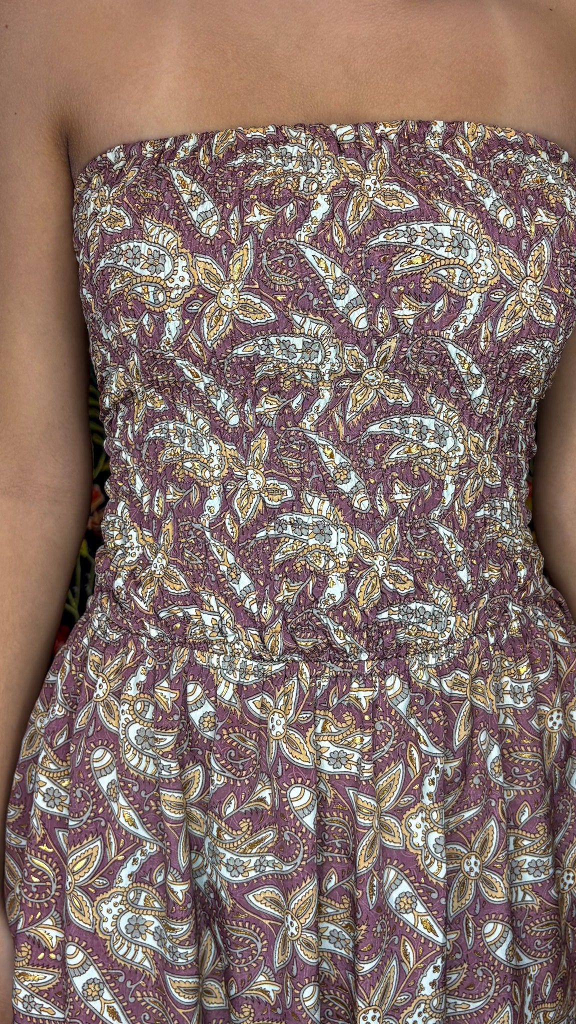 Tibet Short Dress