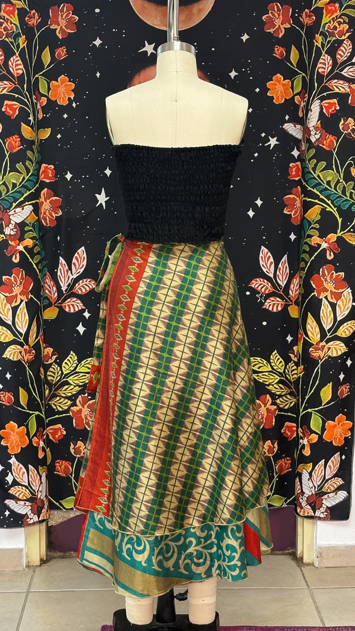 Damage Sahara Wrap-Around Skirt