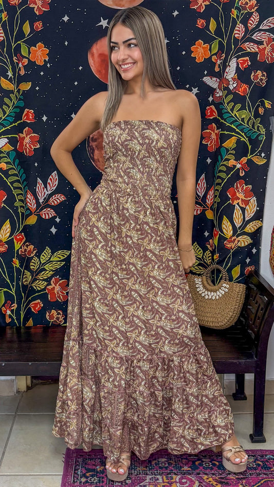 Tibet Maxi Dress