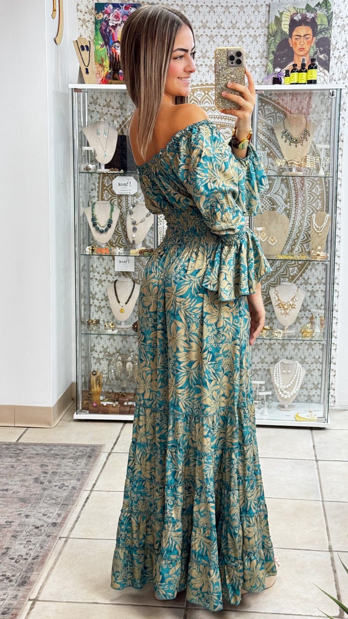 Lilith Maxi Dress