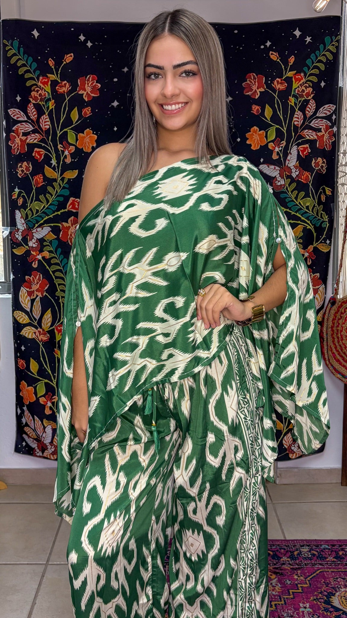 Poncho Top