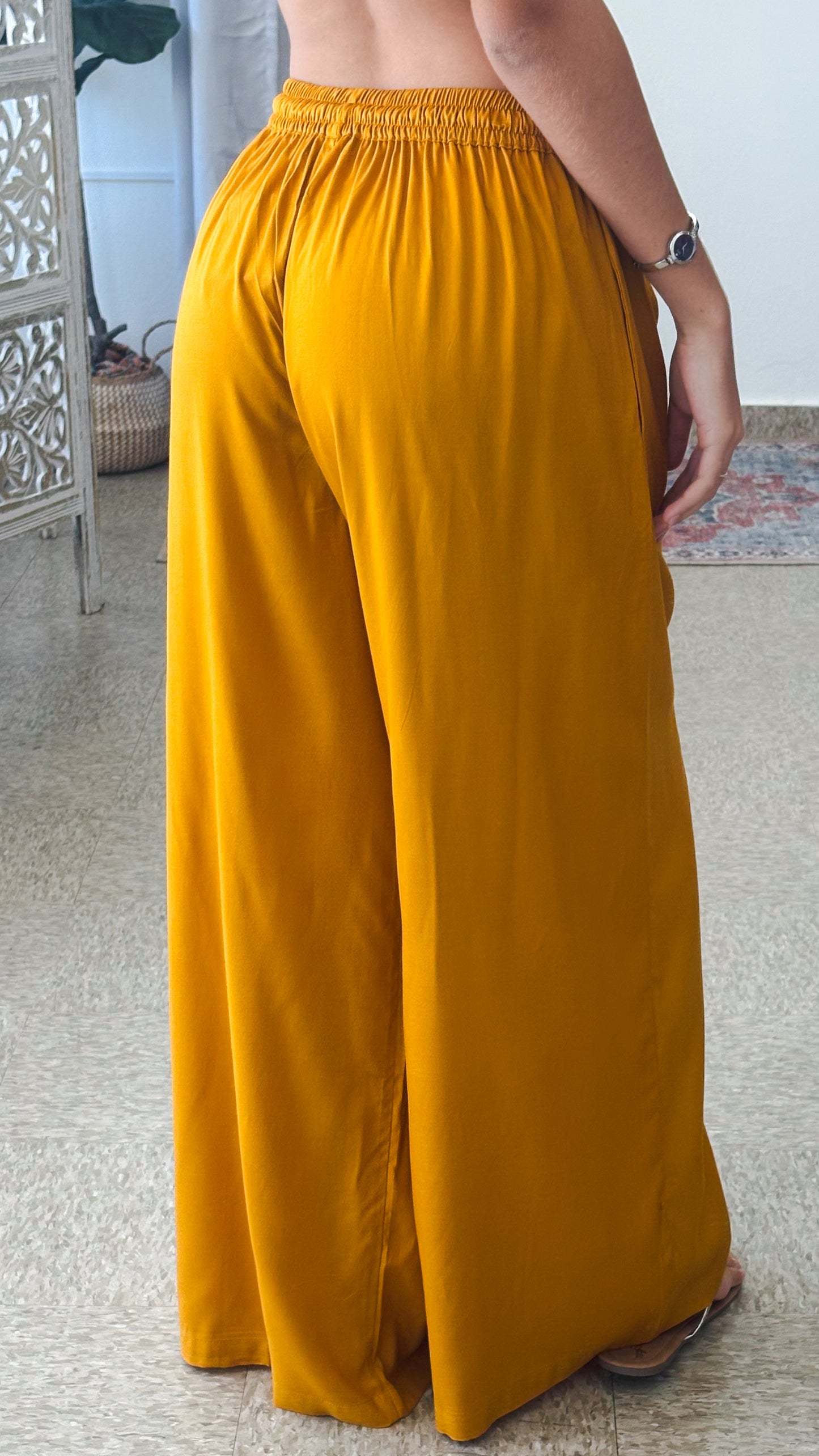 Tali Pant-Mustard