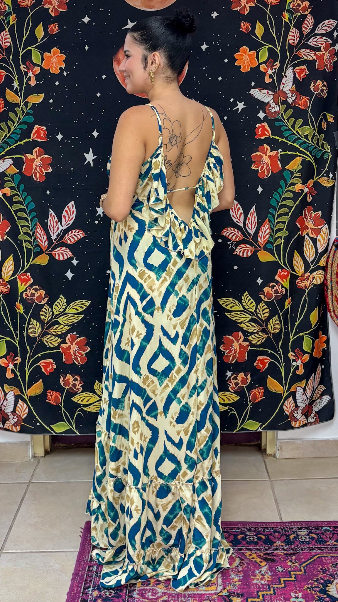 Amazing Ruffle Dress