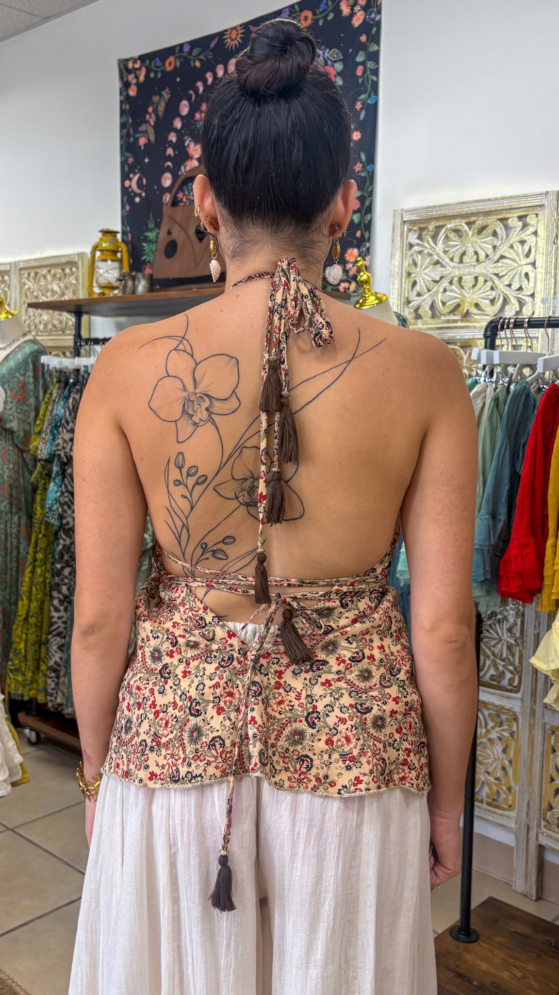 Damage Bohemian Top