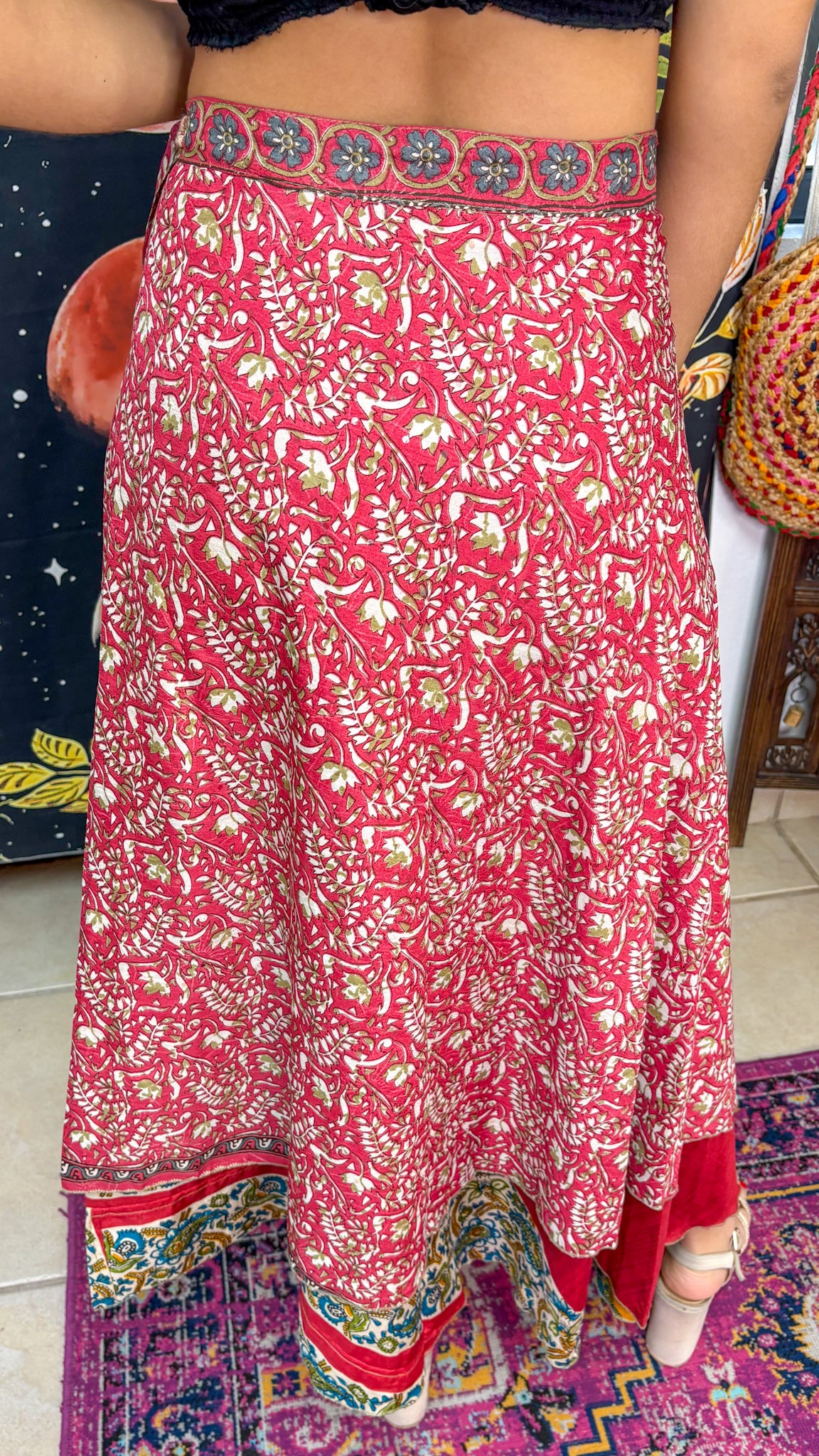 Sahara Wrap-Around Skirt