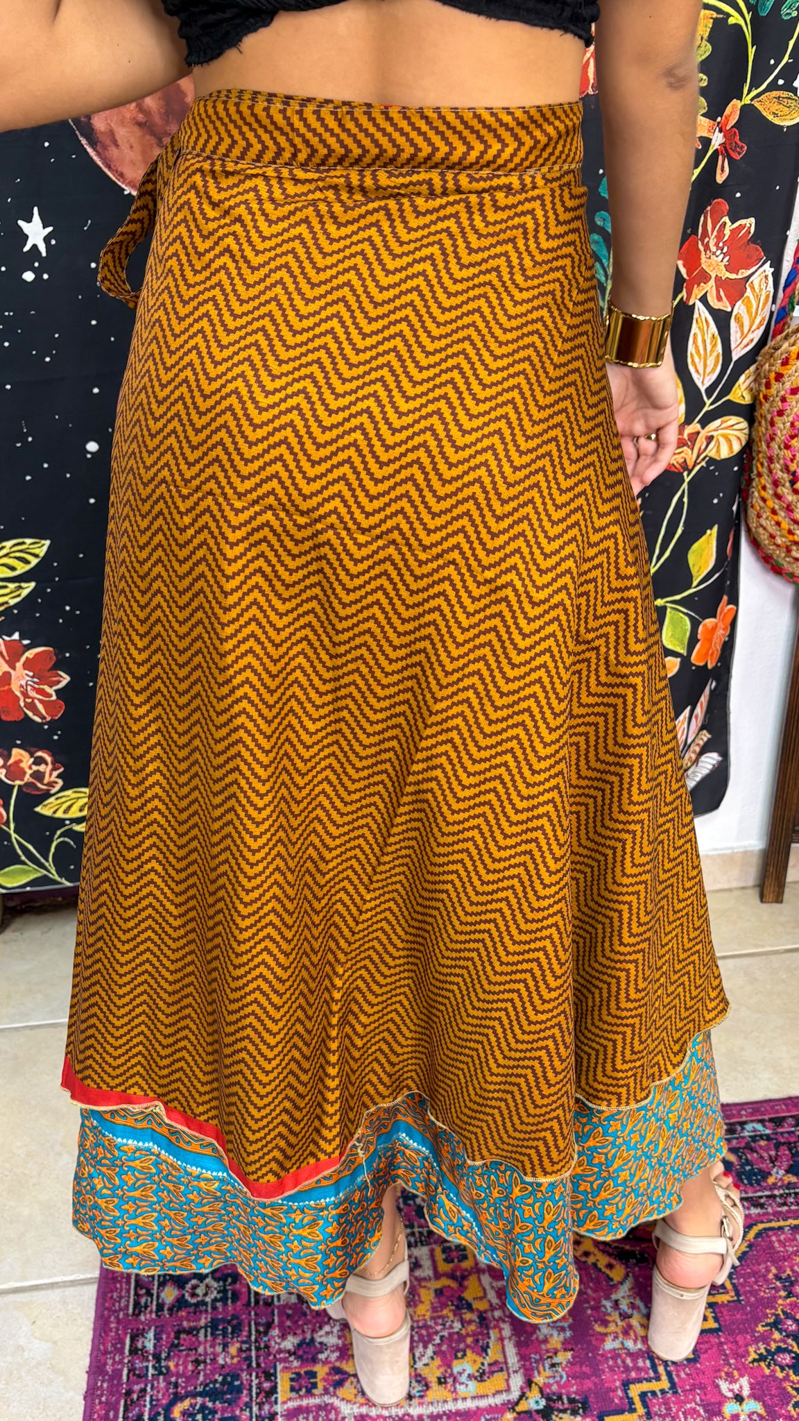 Sahara Wrap-Around Skirt