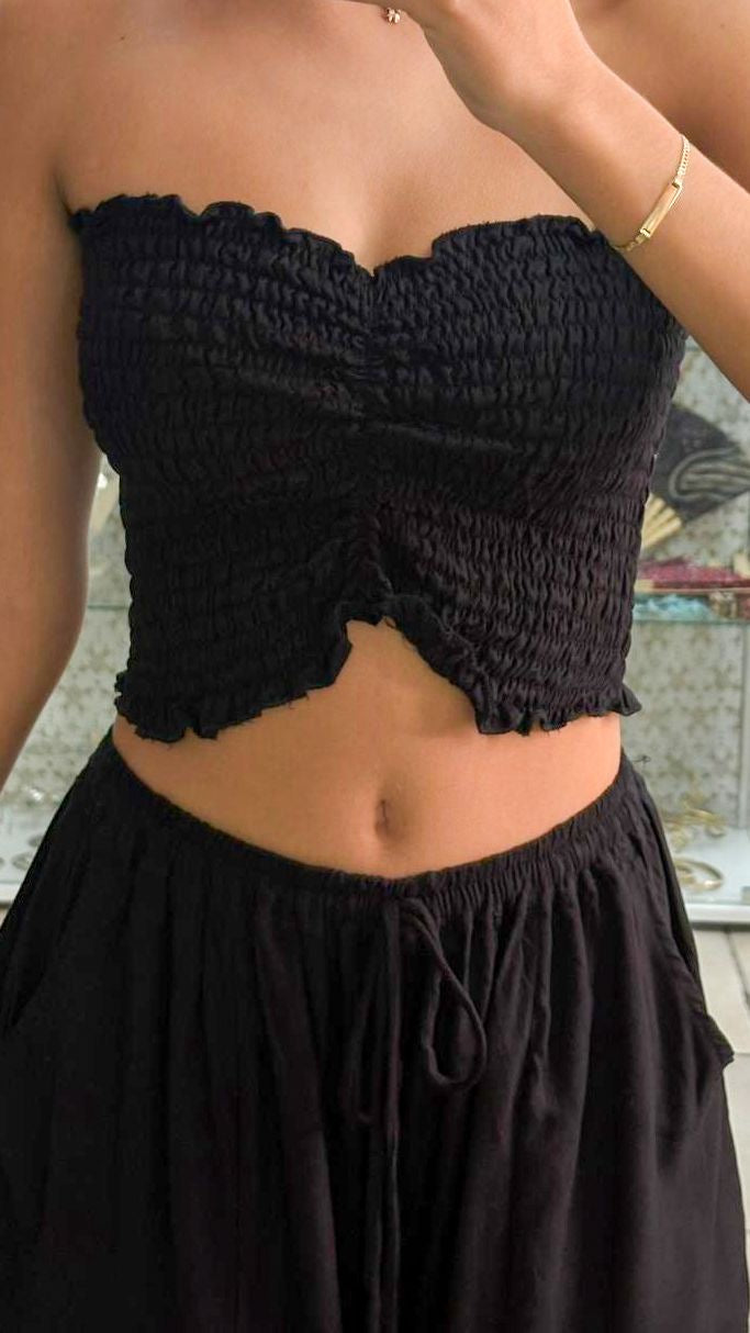 Sasha Top-Black