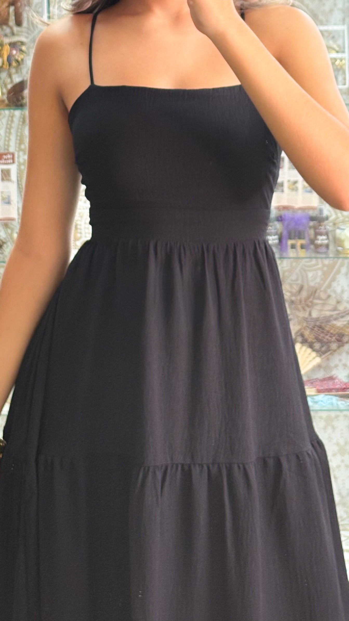 Kaori Dress-Black