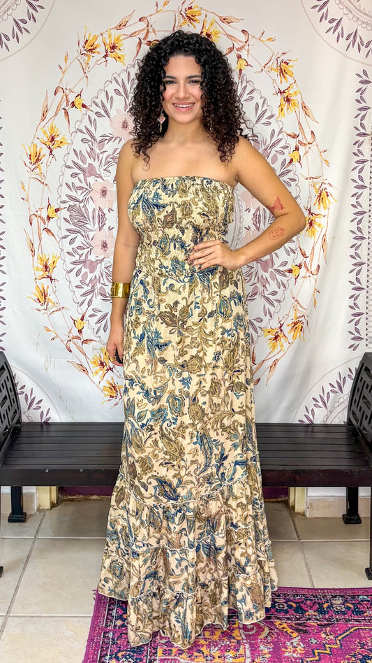 Tibet Maxi Dress