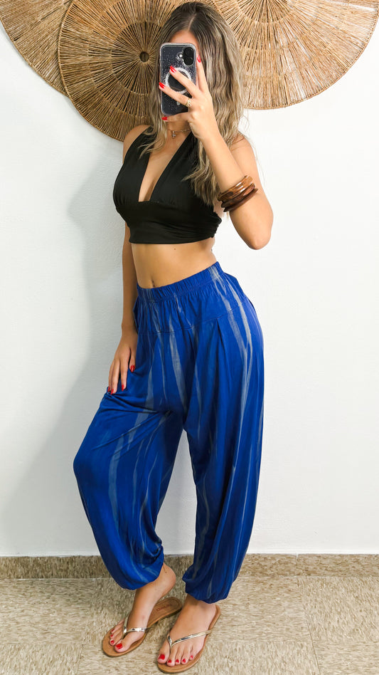 Yara Pant-Blue