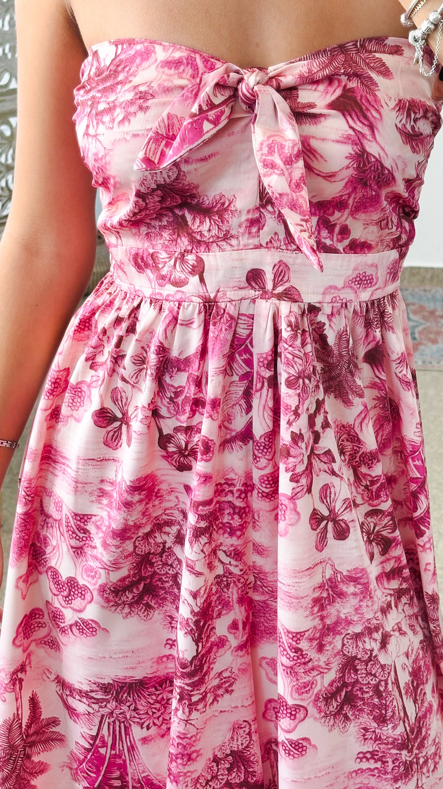 Francia Jumpsuit-Pink