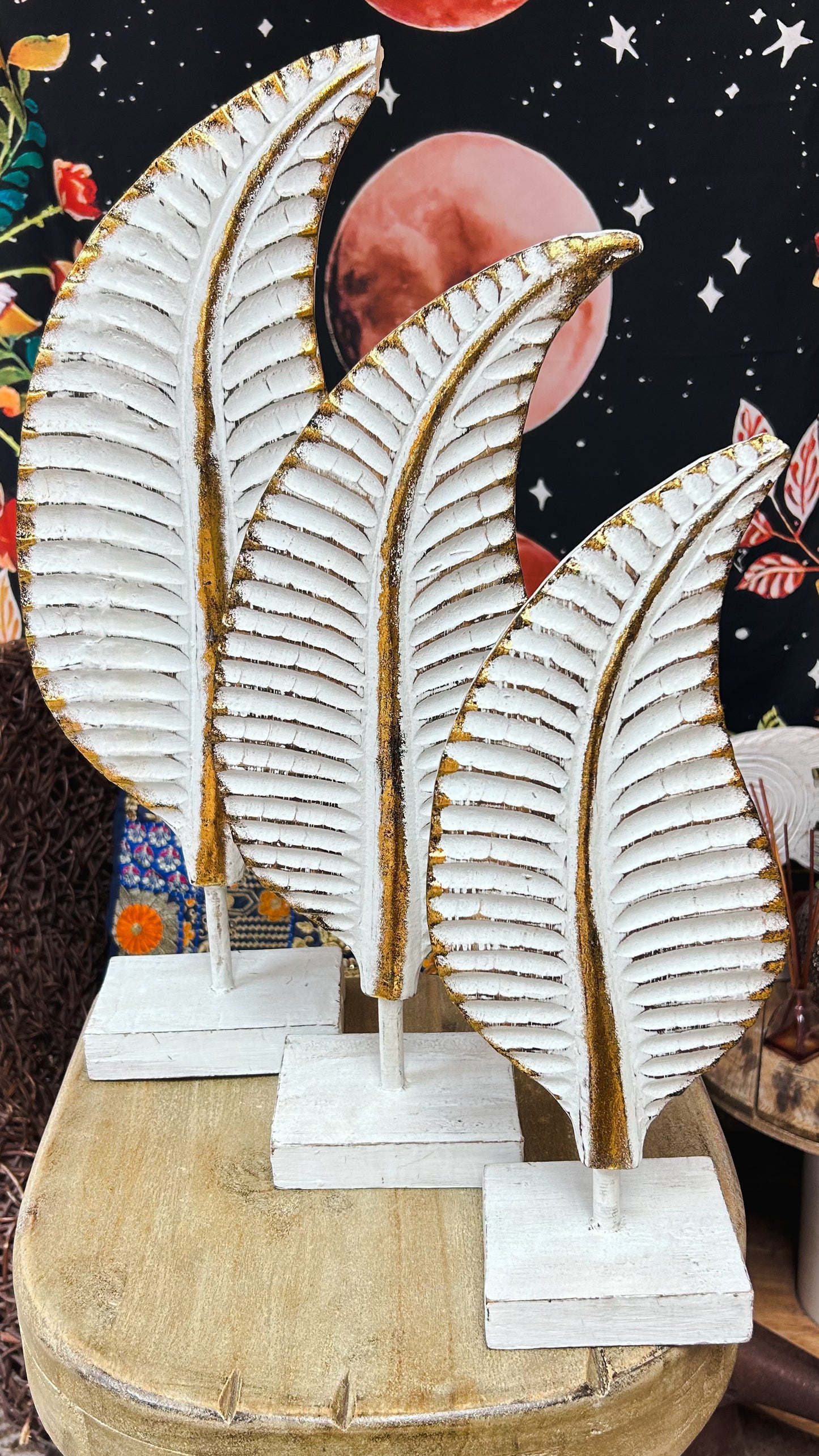 Golden Palm Leaf