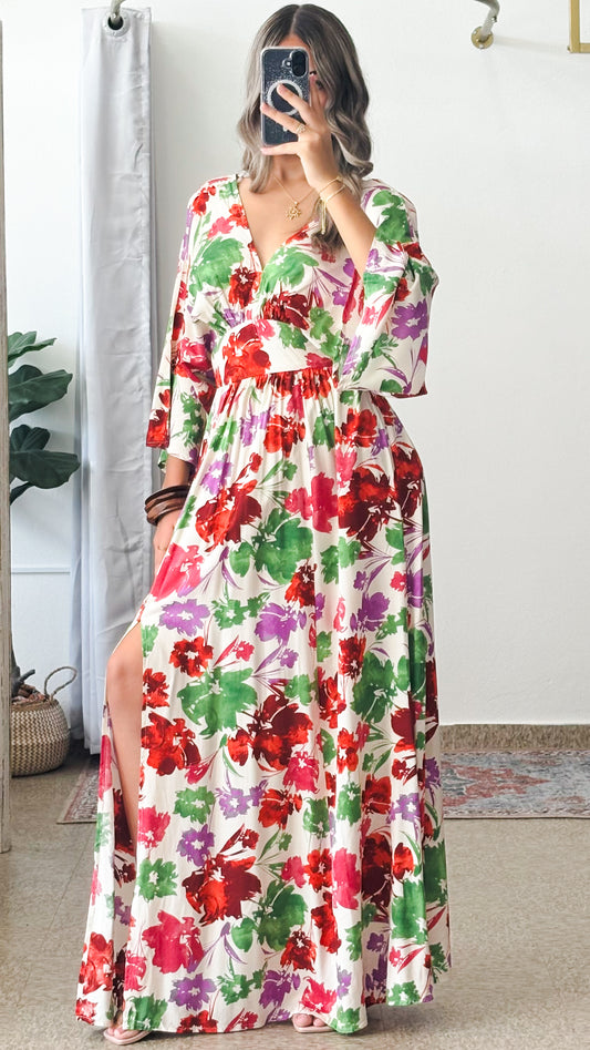 Palm Breeze Dress