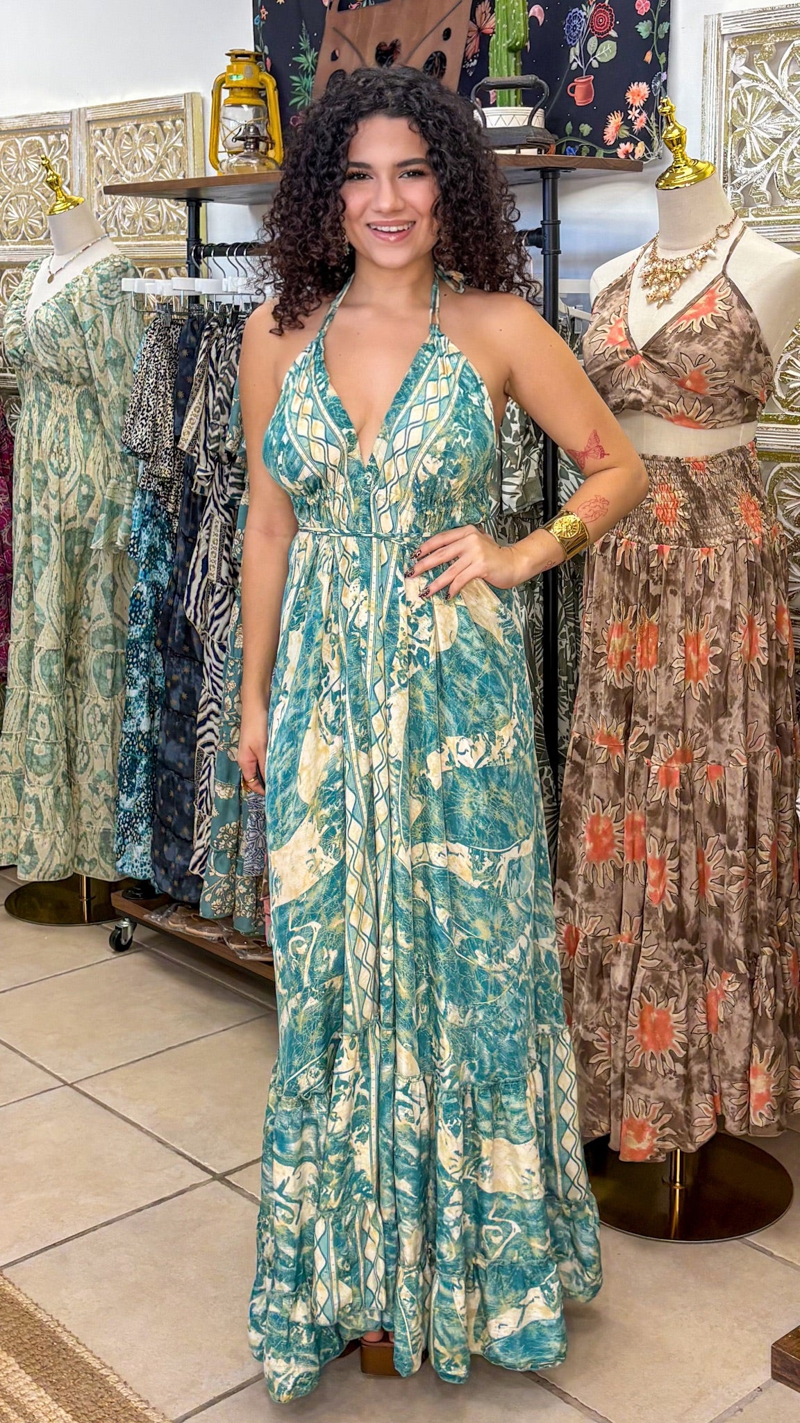 Bohemian Dress