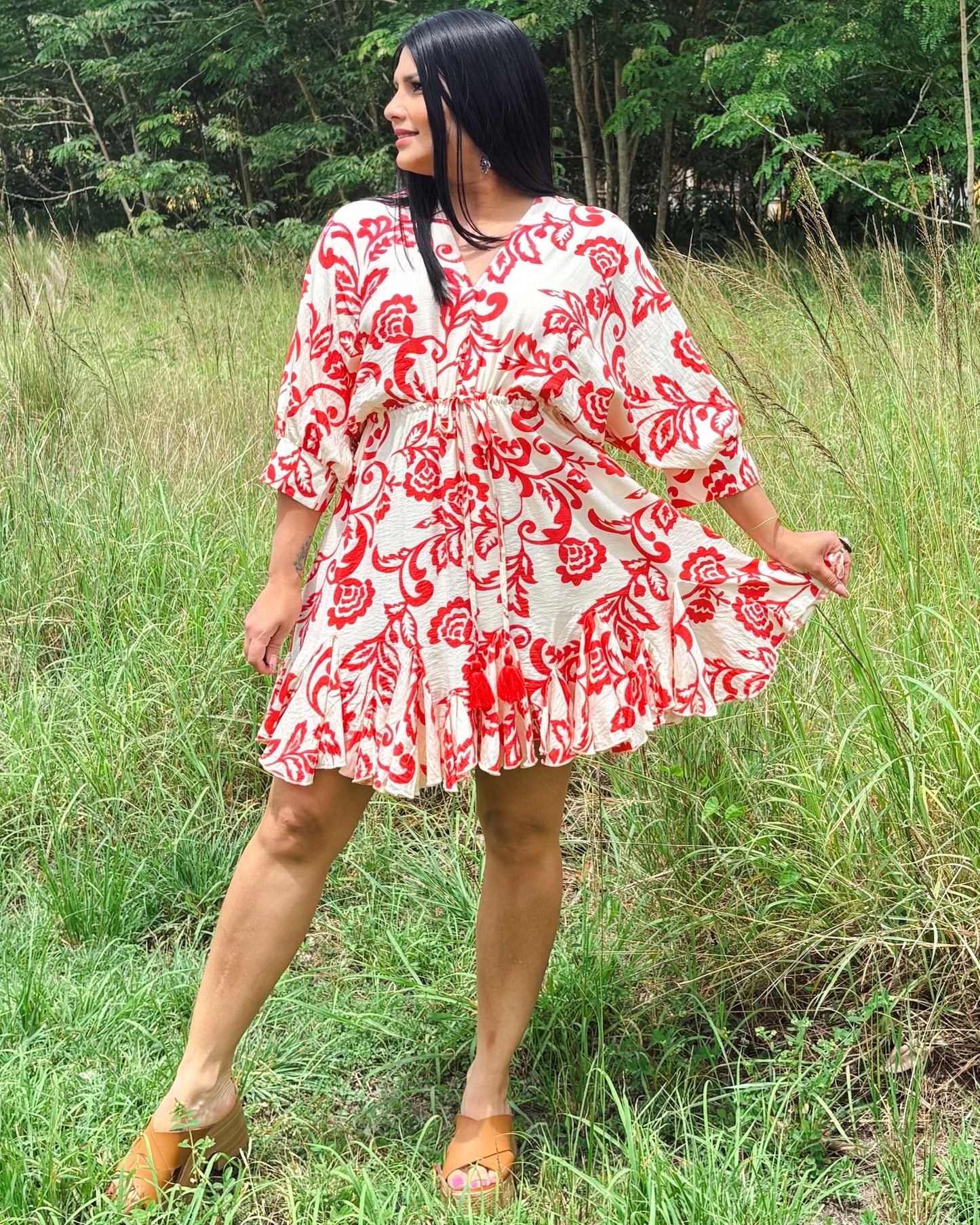 Nira Short Dress