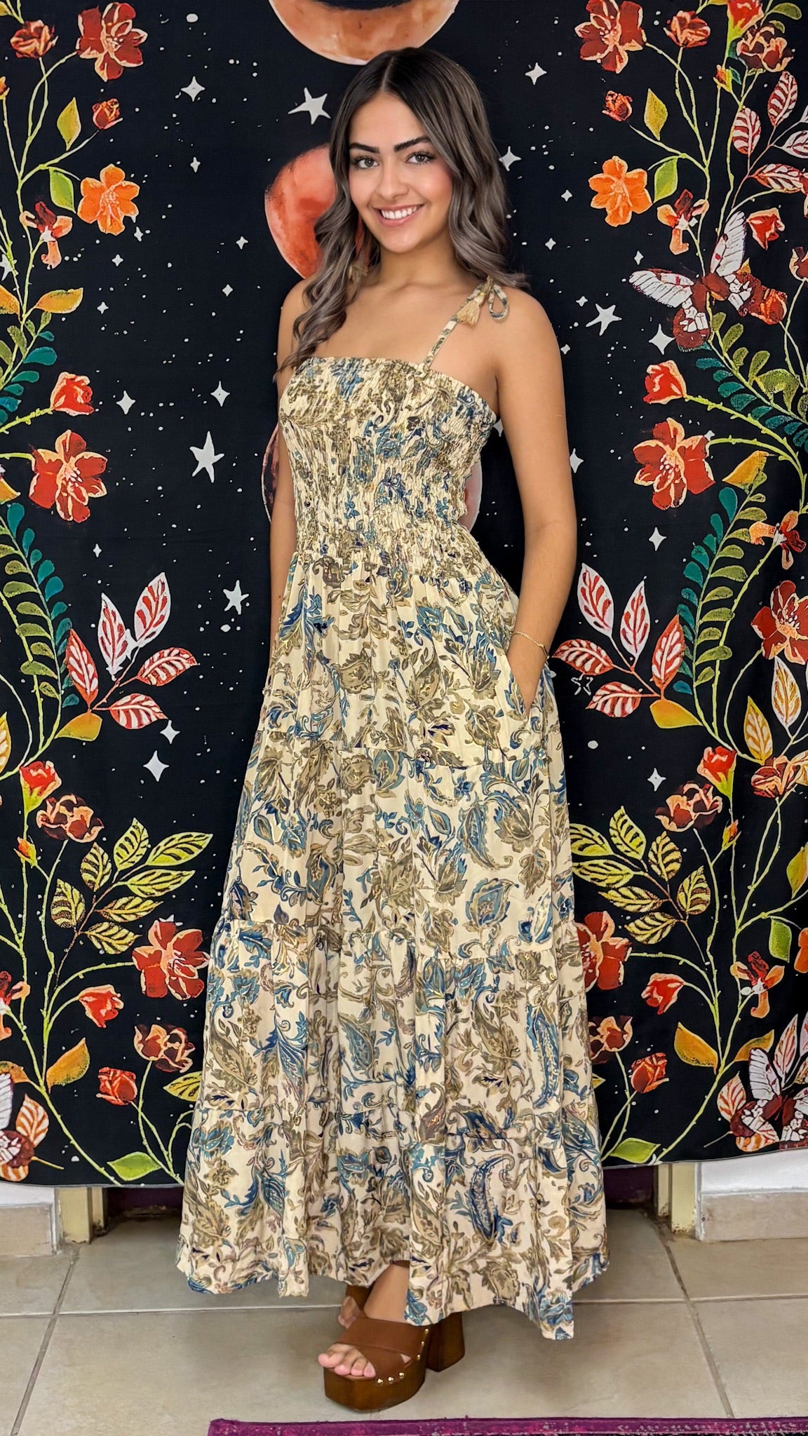Bella Maxi Dress