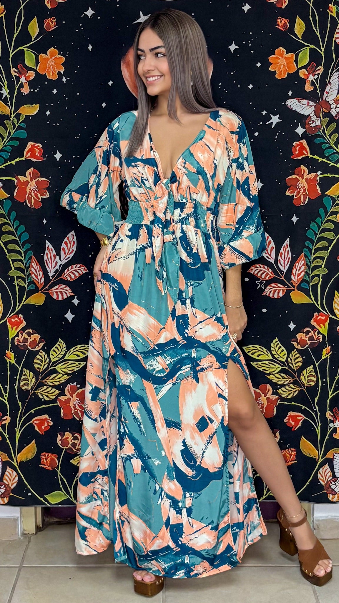 Nomad Maxi  Dress