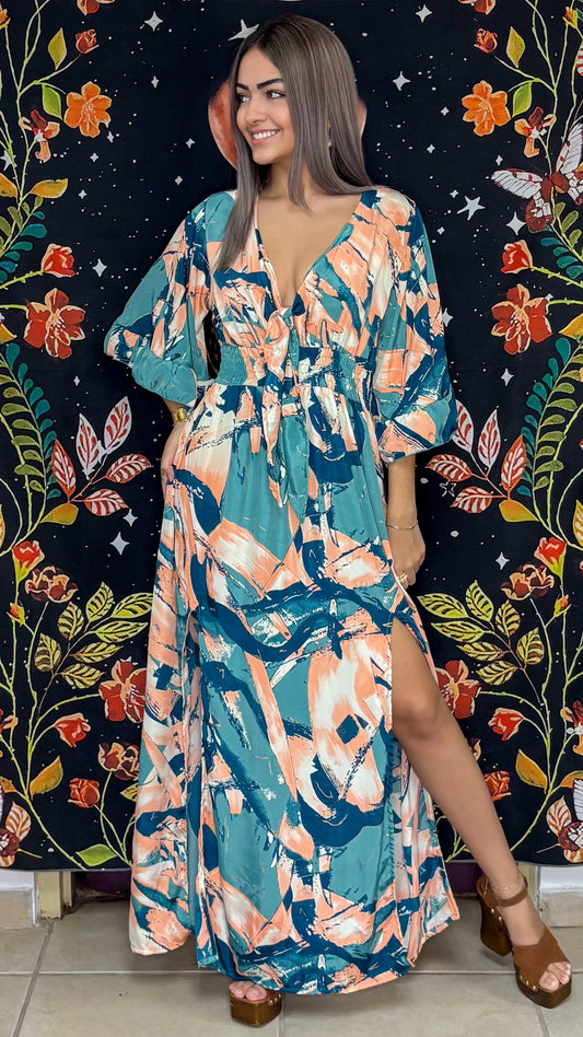 Nomad Maxi  Dress