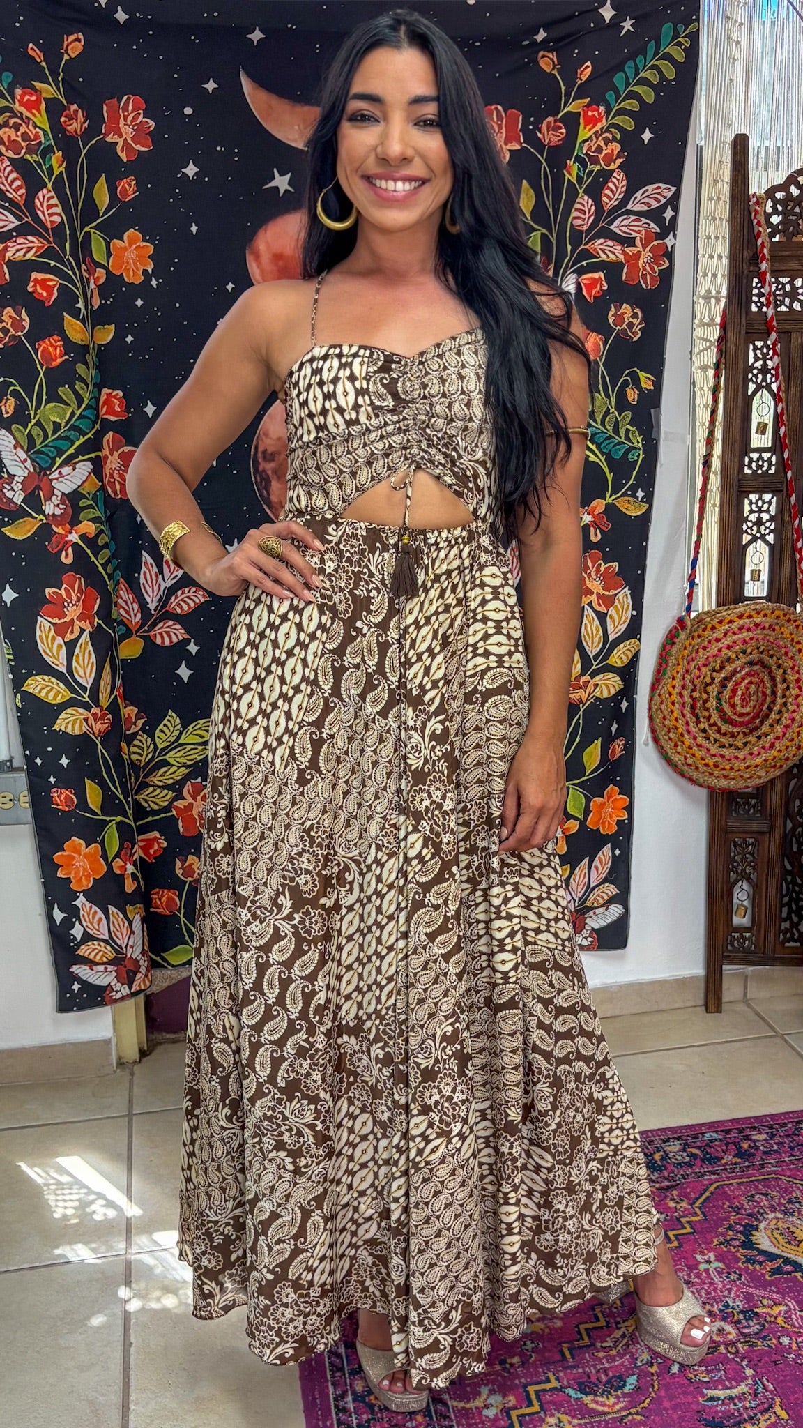 Damage Diamelis Dress