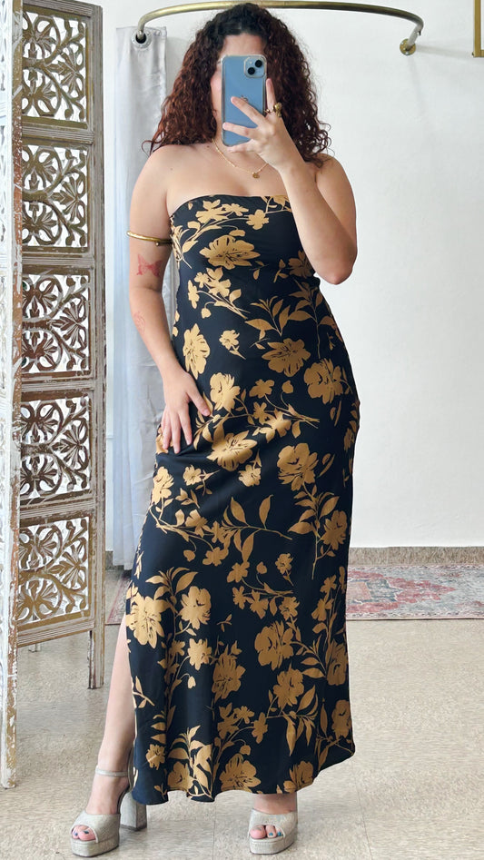 Florencia Maxi Dress-Black