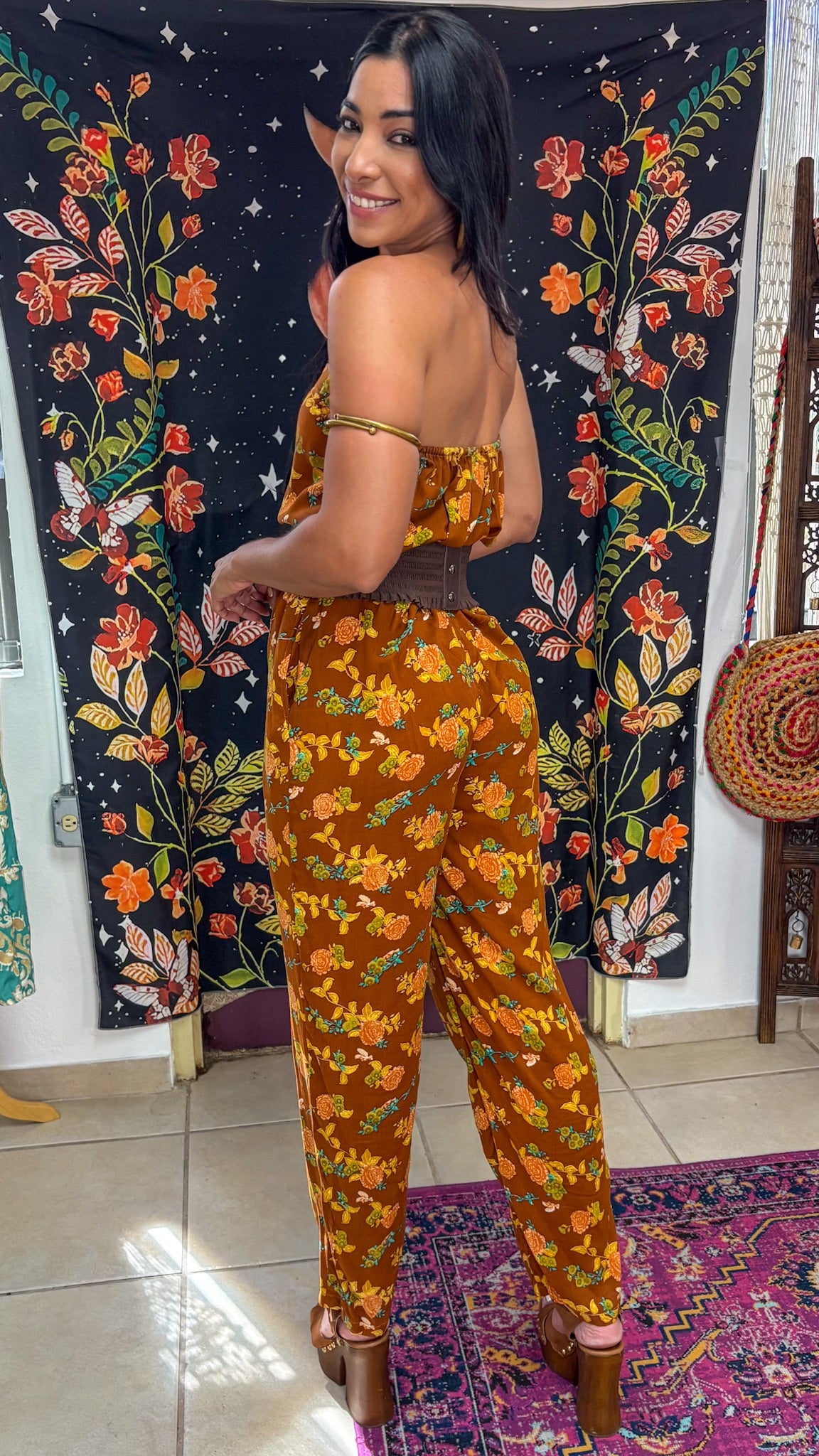 DAMAGE GLAM JUMPSUIT